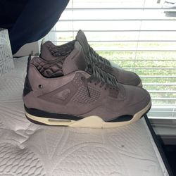A Ma Maniere Jordan 4’s