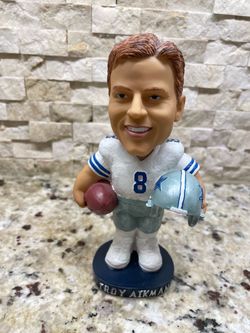 Troy Aikman Dallas Cowboys Bobblehead NFL Vintage Bobble Dobbles