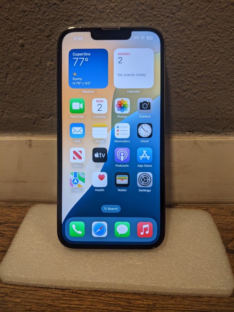 Apple iPhone 13 Pro 256GB Sierra Blue Unlocked