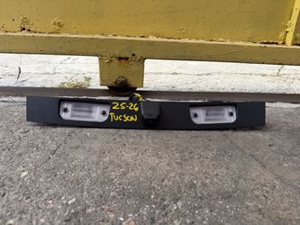 2025-2026 Hyundai Tucson Rear View Camera w/ License Plate Light Pair