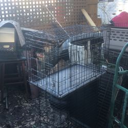 dog cage 