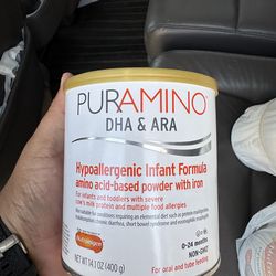 Hypoallergenic Formula