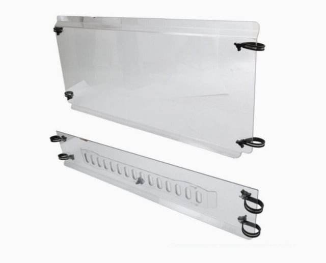 SOLOGEAR Vented Windshield for KUBOTA RTV X900, X1120, X1140 (2014-2024) UTV