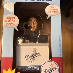Dodgers Joe Davis Talking Booblehead
