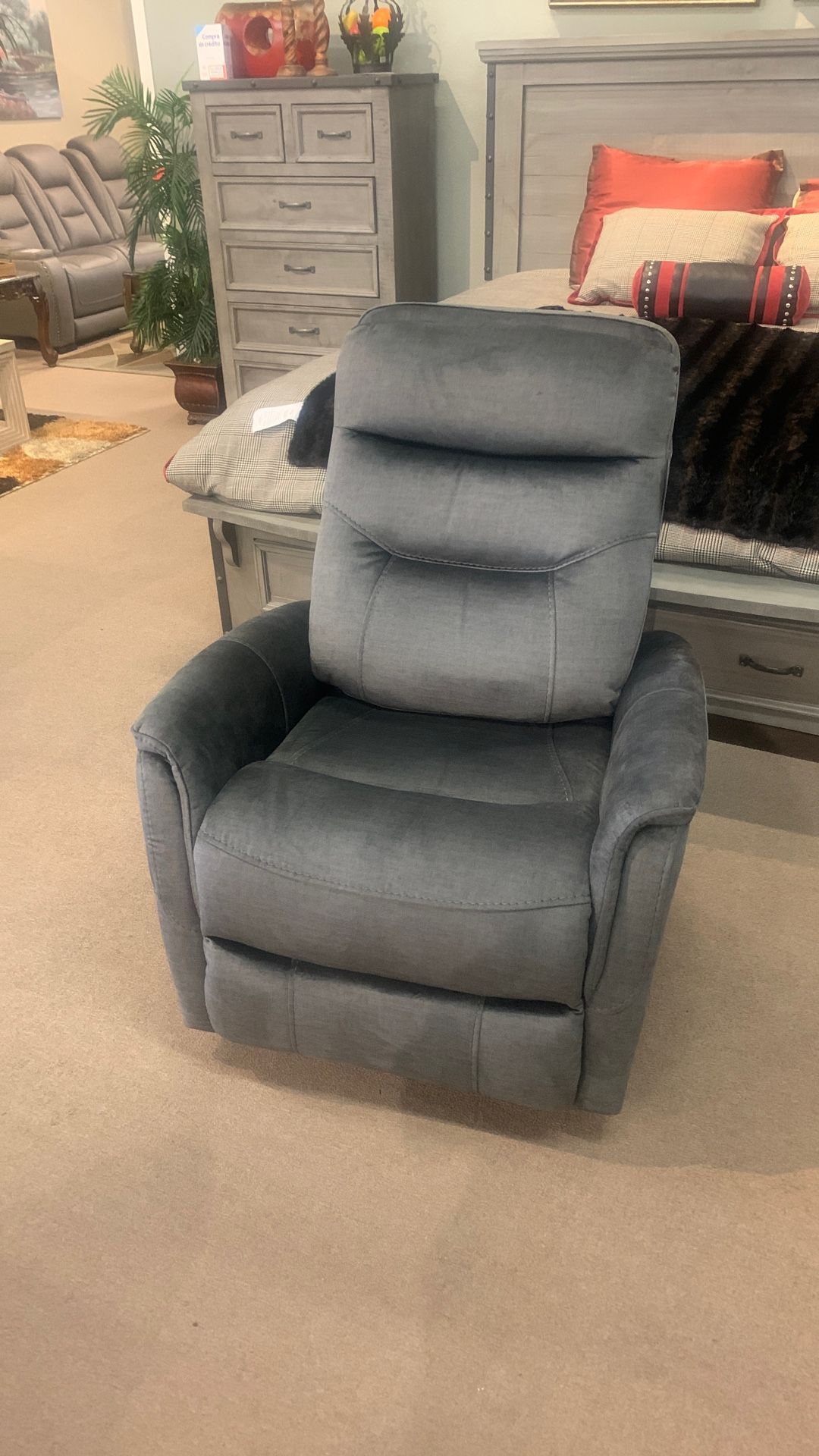 Swivel Reclining Glider