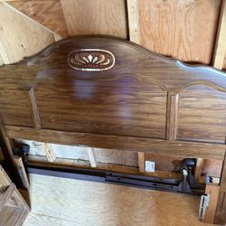 Vintage Full Size Bed Frame