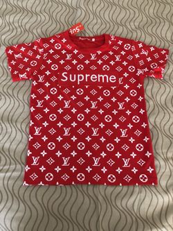 Louis Vuitton Supreme kids shirt in AZ - OfferUp