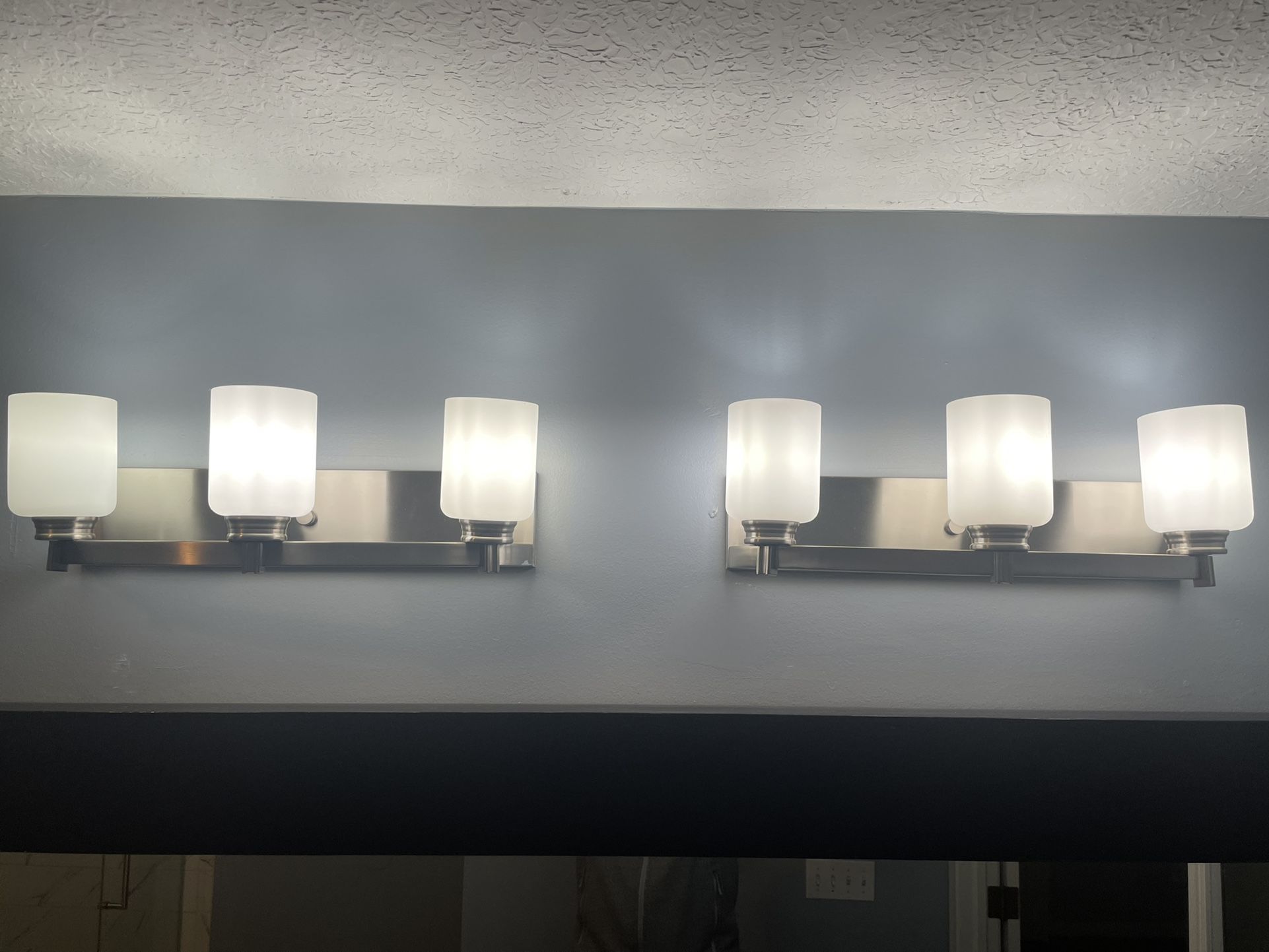 Bathroom Tri-lights