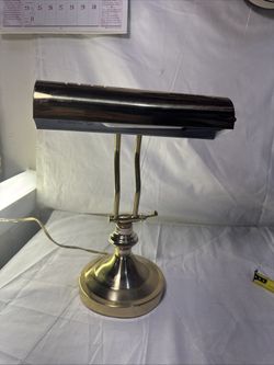 Brass Desk Lamp 