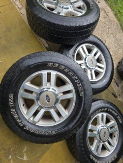 Set rims ford f150 size 18
