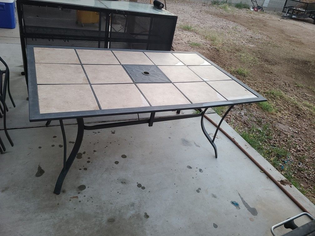 Patio Table for Sale in Phoenix, AZ OfferUp