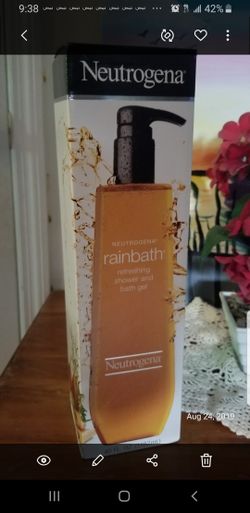 Neutrogena rain shower Gel