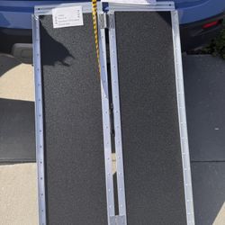 Loading Ramp For Stairs Access - Wheelchairs, Scooter, Walker,  Dolly Furniture Mover 4 FT 