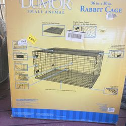 Small animal cage/rabbit cage