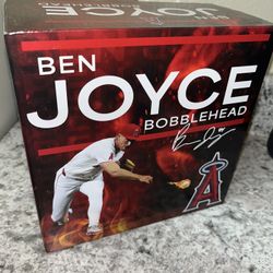 2024 BEN JOYCE ANGELS BOBBLEHEAD