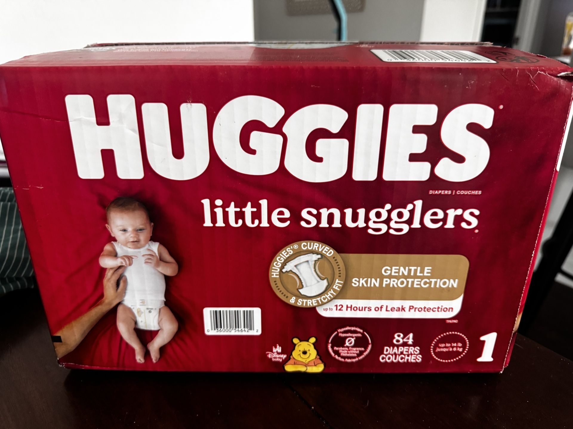 Huggies Diapers New
