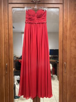 Vestido Rojo