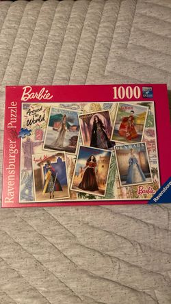 Barbie puzzle