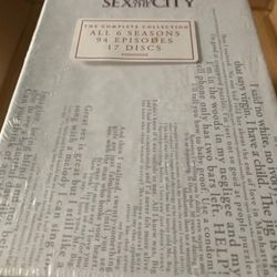 dvd sexandthecity hbo complete collection brand new 