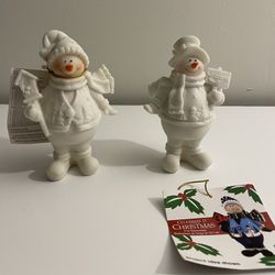 Snowmen For Crafting to Paint 