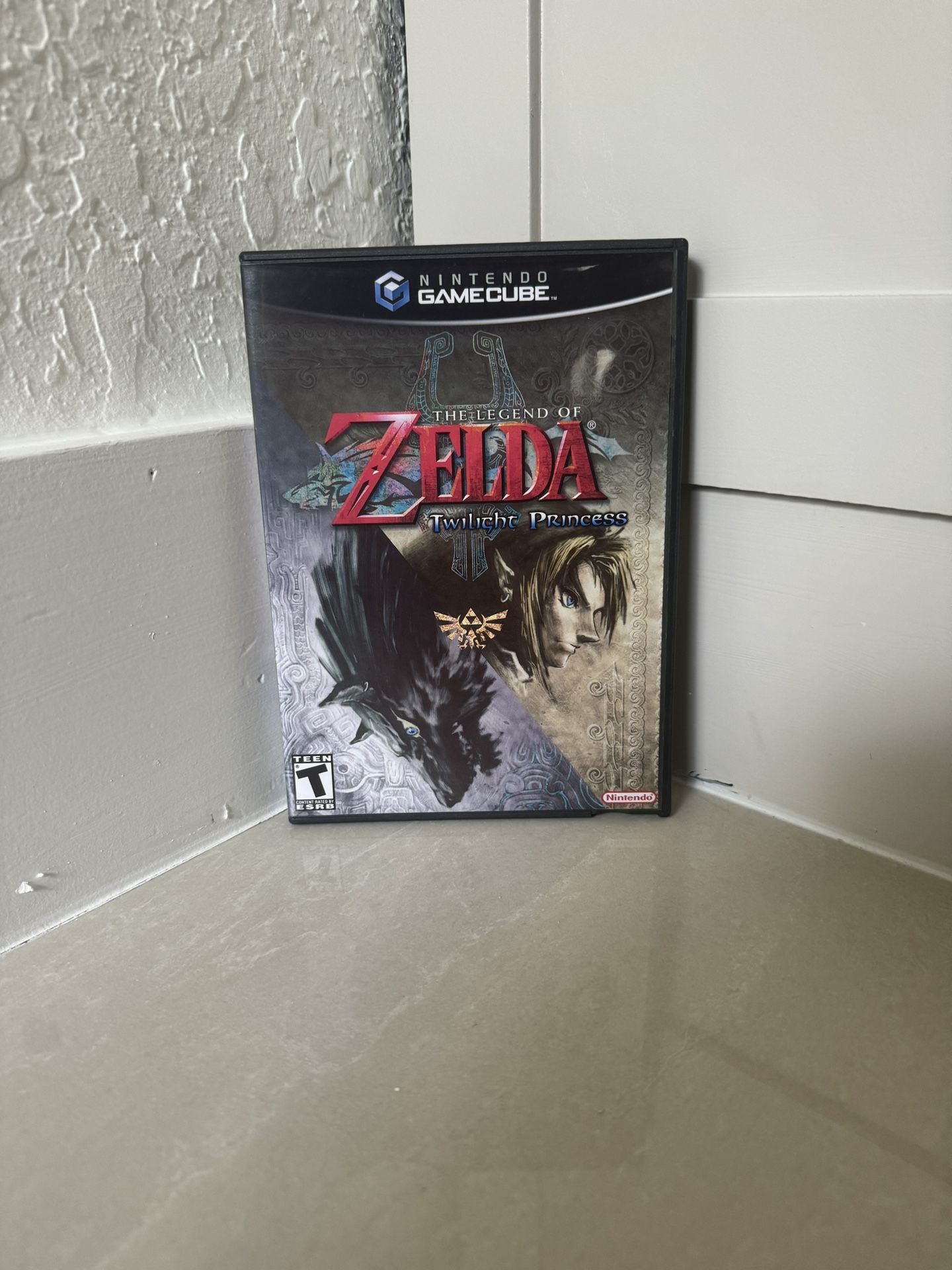 The Legend of Zelda: Twilight Princess GameCube Case & Artwork Only NO GAME
