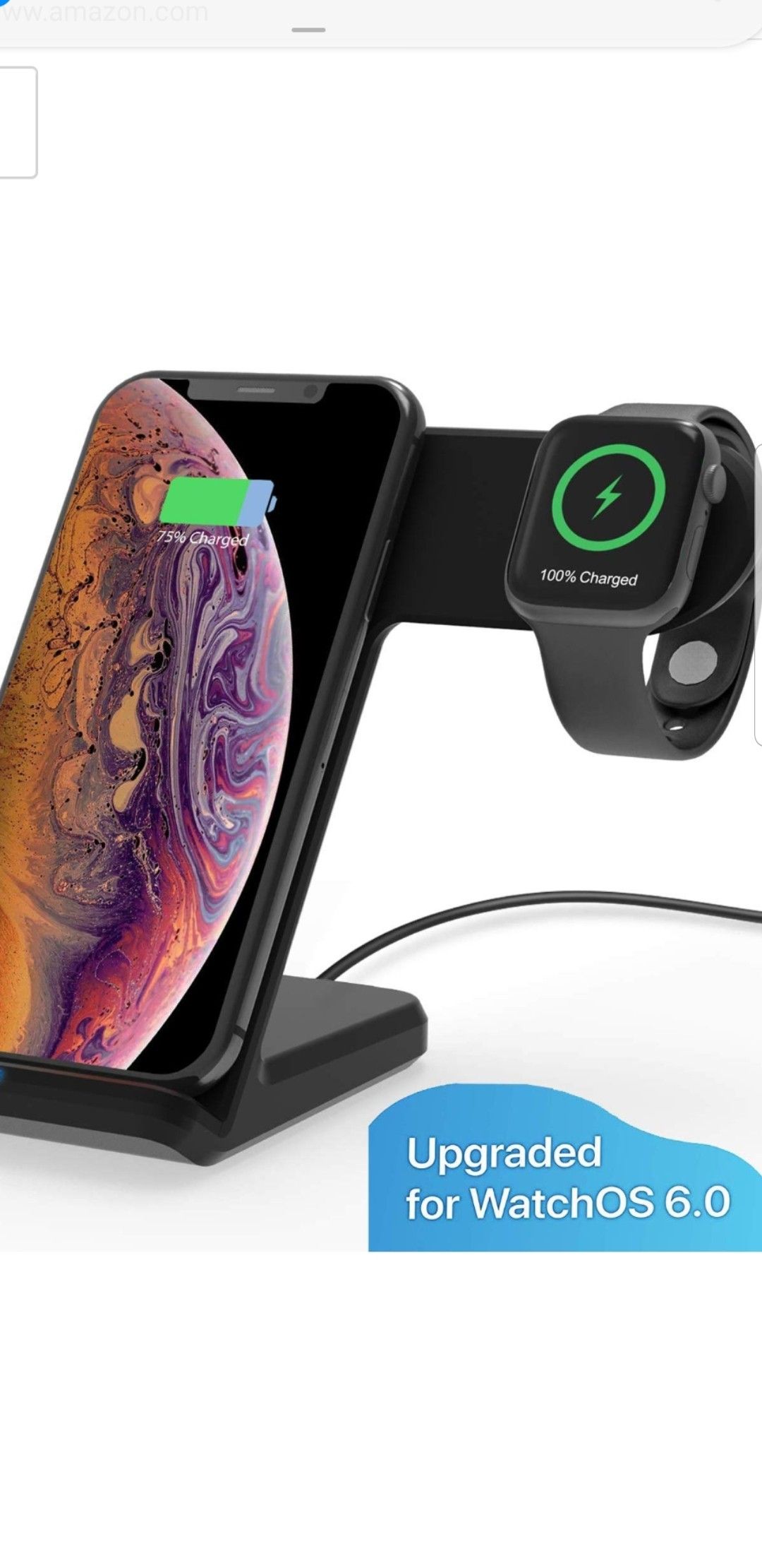Wireless Charger,2 in1