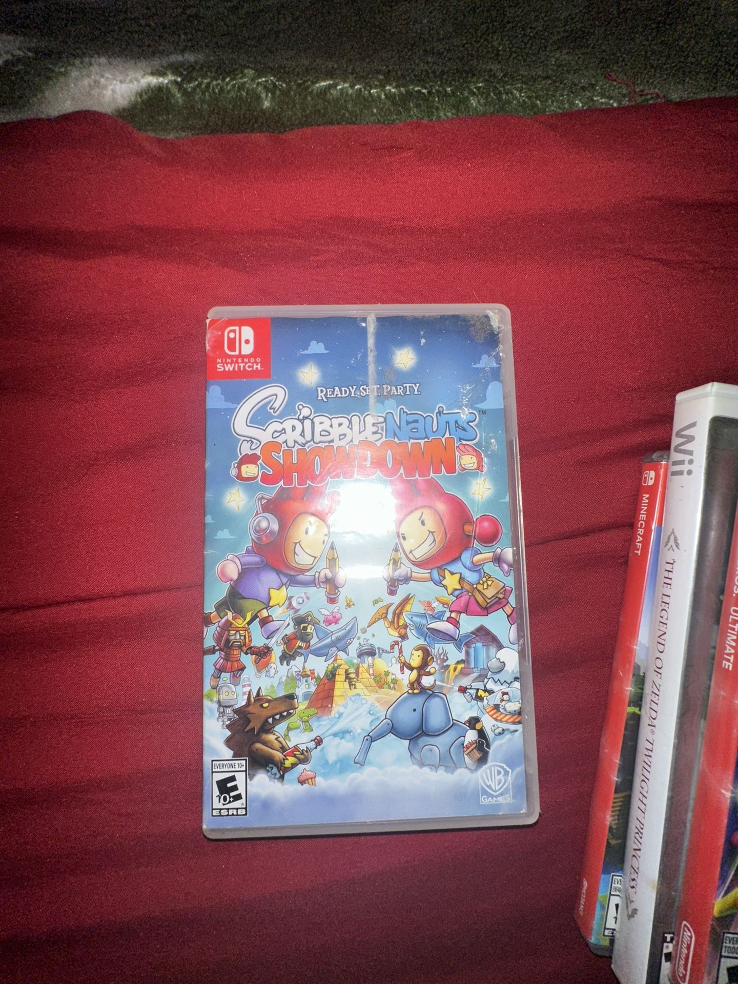 Nintendo And Wii Game Each Are 15