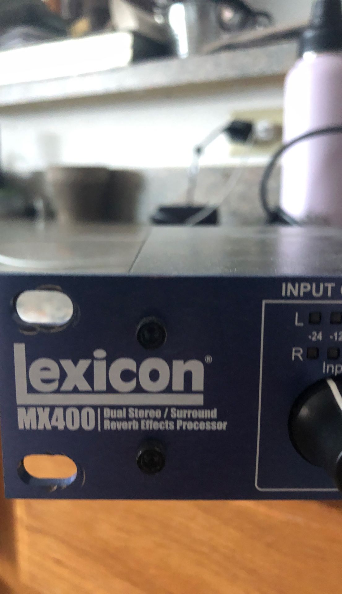 Lexicon MX400 Dual Stereo Reverb Processor