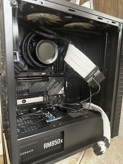 Black PC Build From MicroCenter 