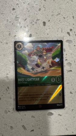 Disney Lorcana: Toy Story 5 Buzz Lightyear card (AMC Theaters)