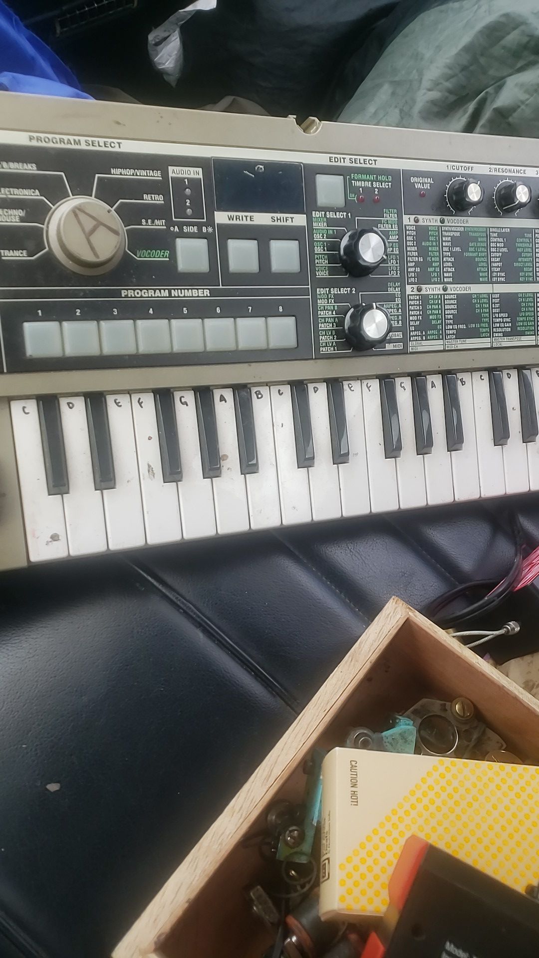 Korg microkorg vocoder (this is for 2 of them)