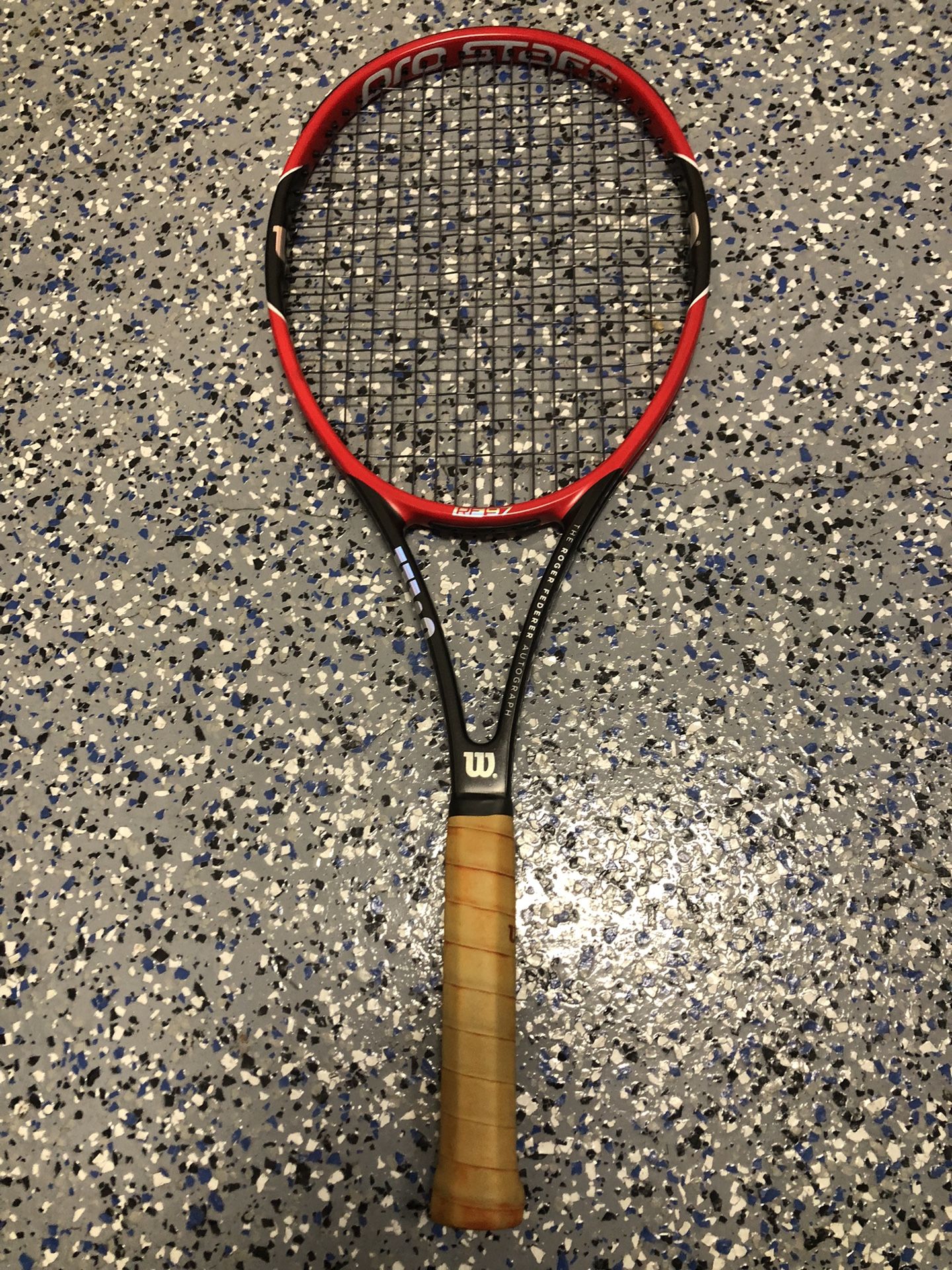 Wilson Pro Staff RF97 4 3/8 Racket #8692