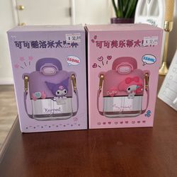 Sanrio Water Bottles Both $20.00