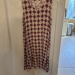 Style And Co Swing Dress 