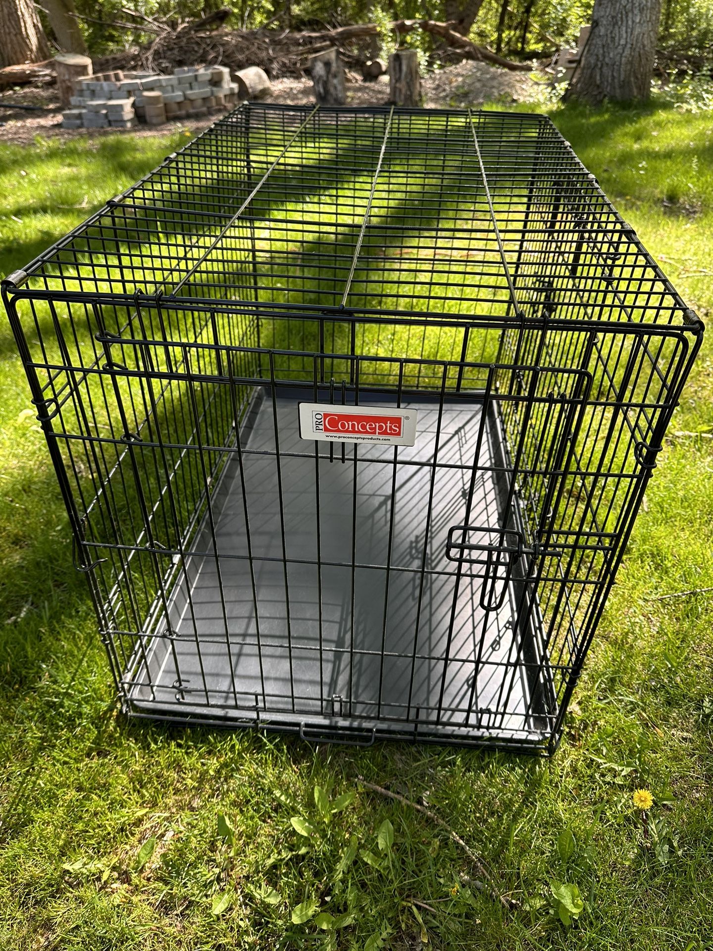 Pro Concepts Dog Crate Large