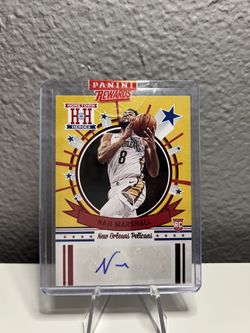 2020 Panini Chronicles Hometown Heroes Naji Marshall Auto