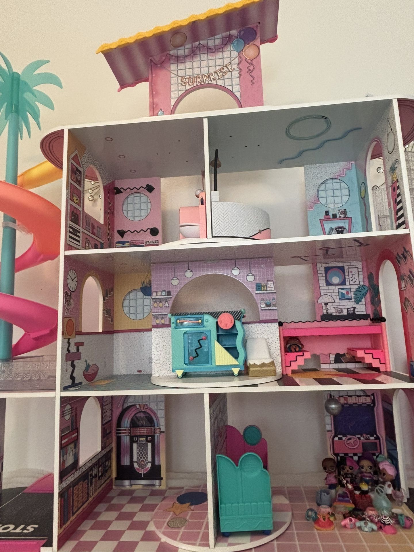 lol Surprise Dream House