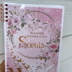 Personalized Quince Planner 