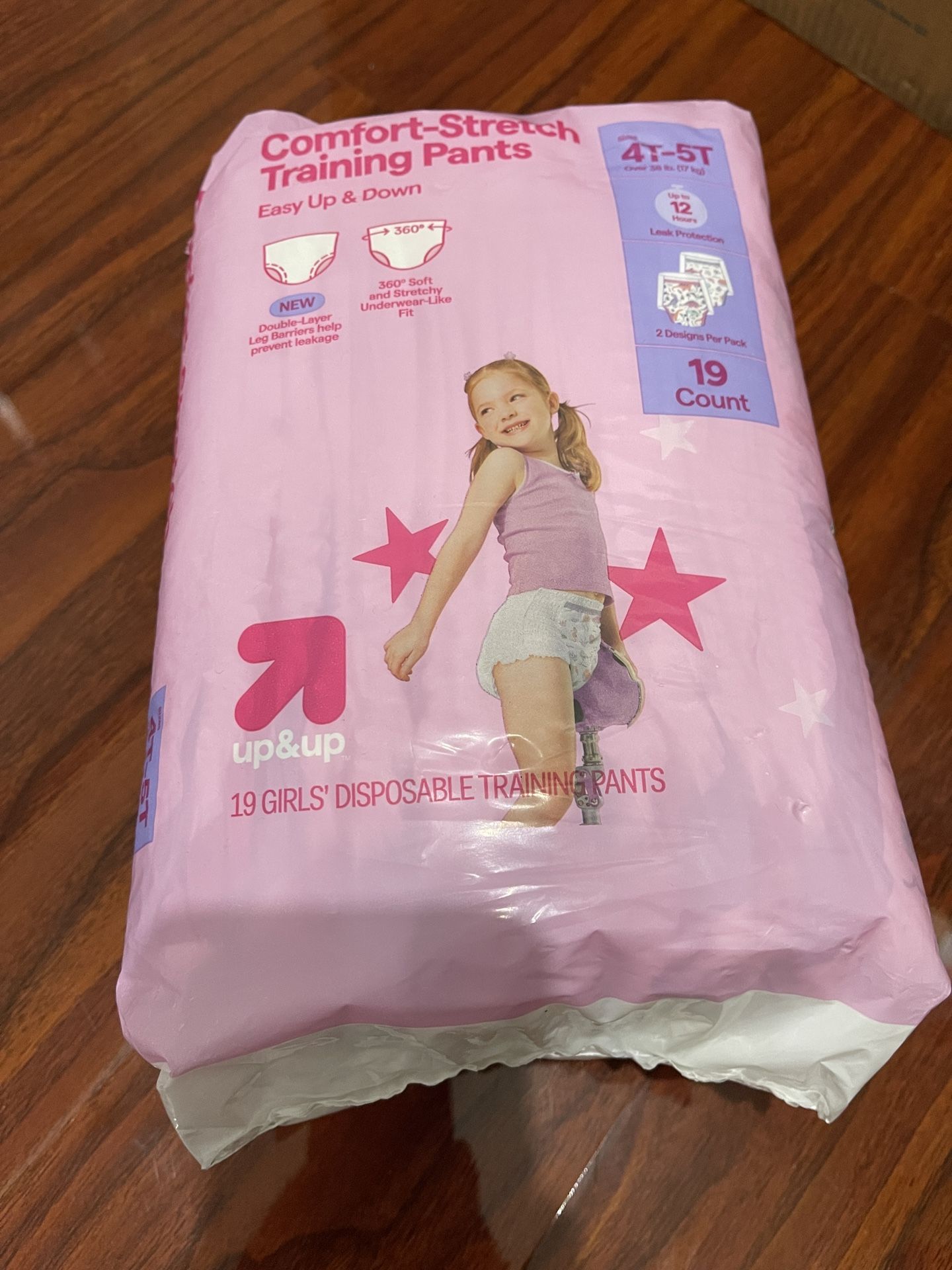 Girls Training Pants 4T-5T
