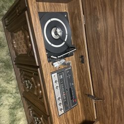 Antique Record Player