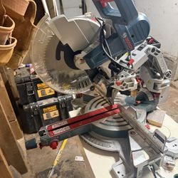 12” BOSCH Miter saw 