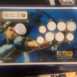 Madcatz Chun Li Fightstick Rare