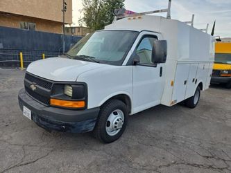 2014 Chevrolet Express Commercial Cutaway