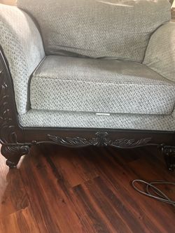 Oversized chaise