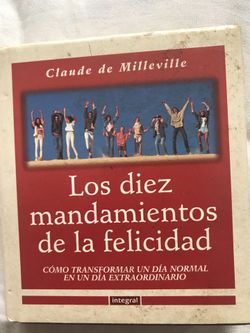 Los Díez mandamientos de la felicidad