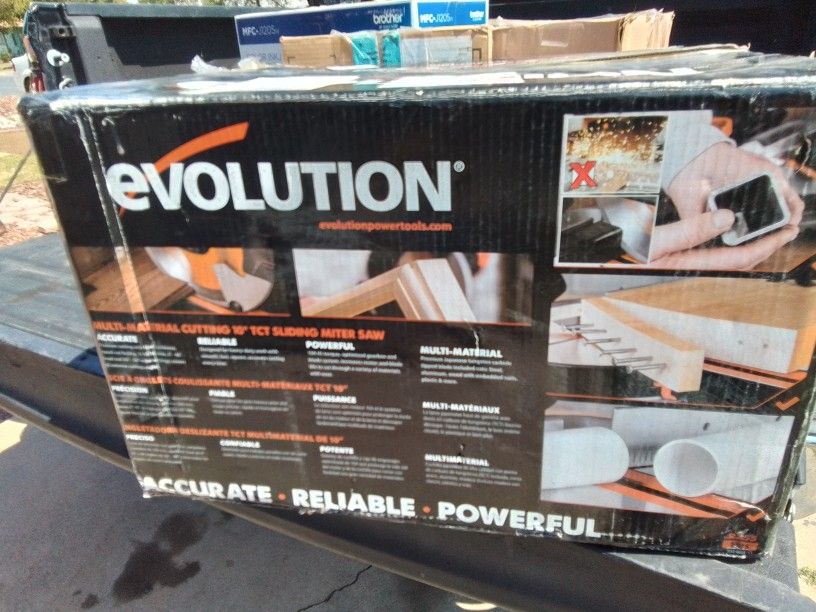 Evolution Multi Function Miter Saw