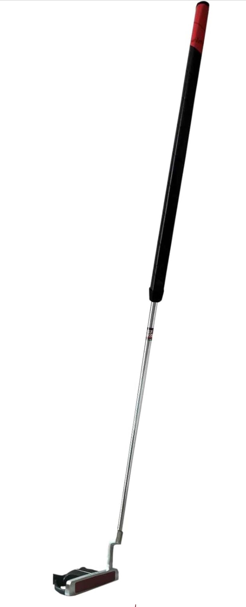 Precise SP-009 Stainless Belly Putter with Winn Grip and Bonus Headcover - Like New