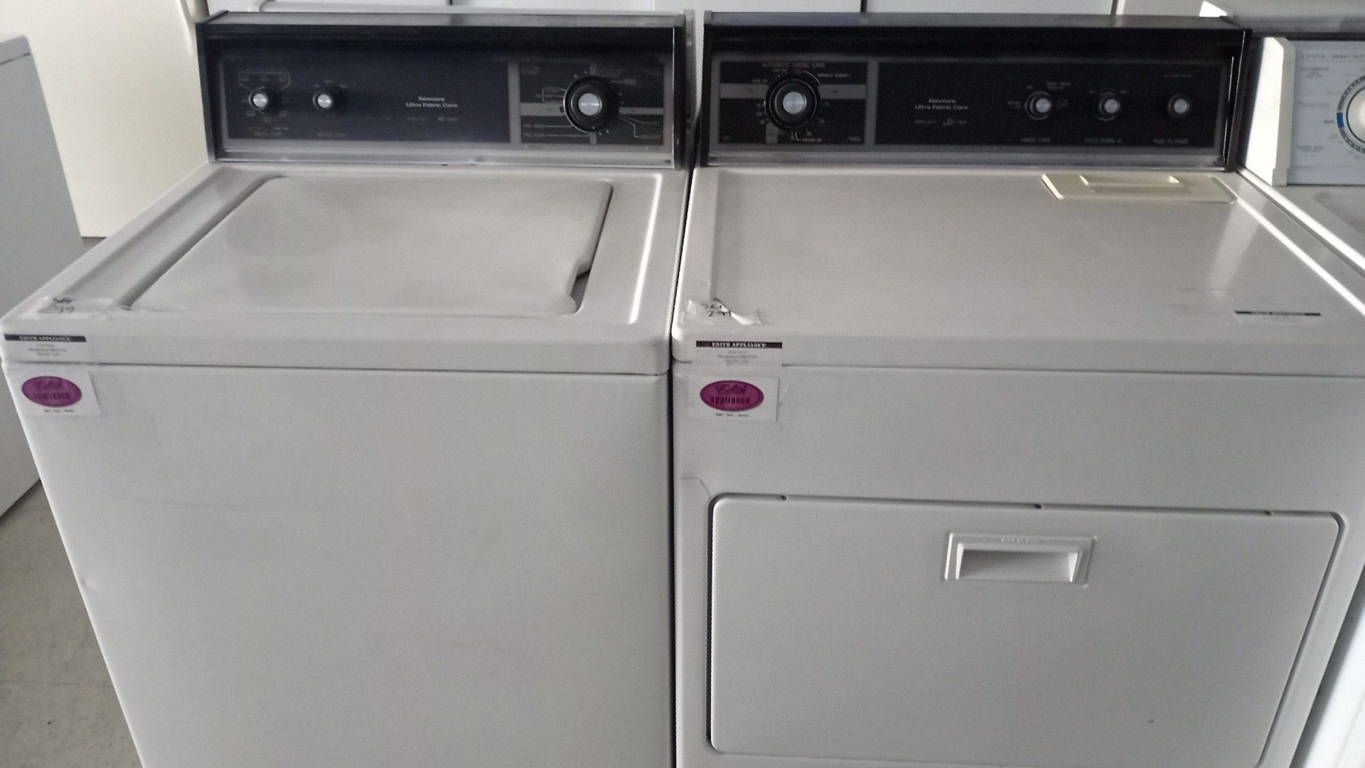 Kenmore washer and dryer set