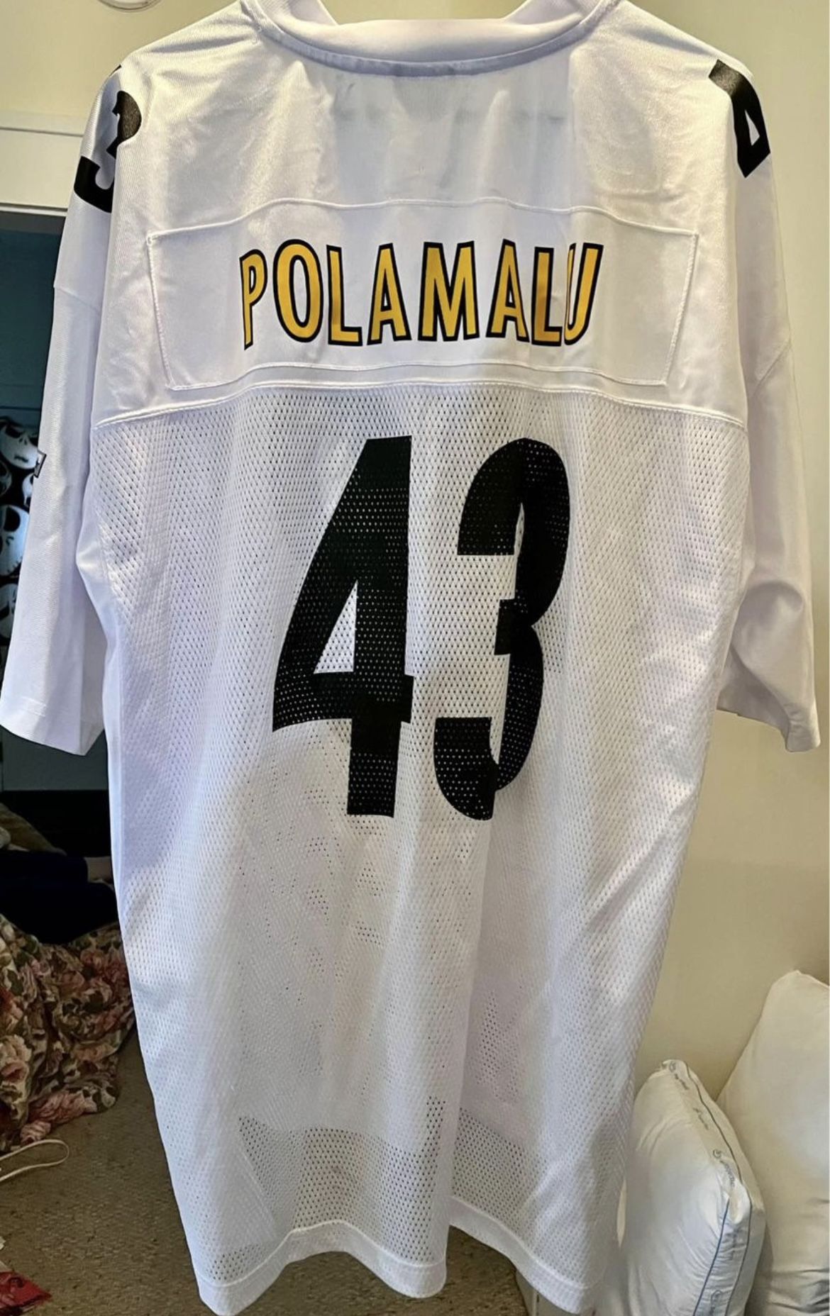 Official NFL Troy Polamalu 2006 Championship Jersey