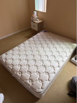 Full sized mattress